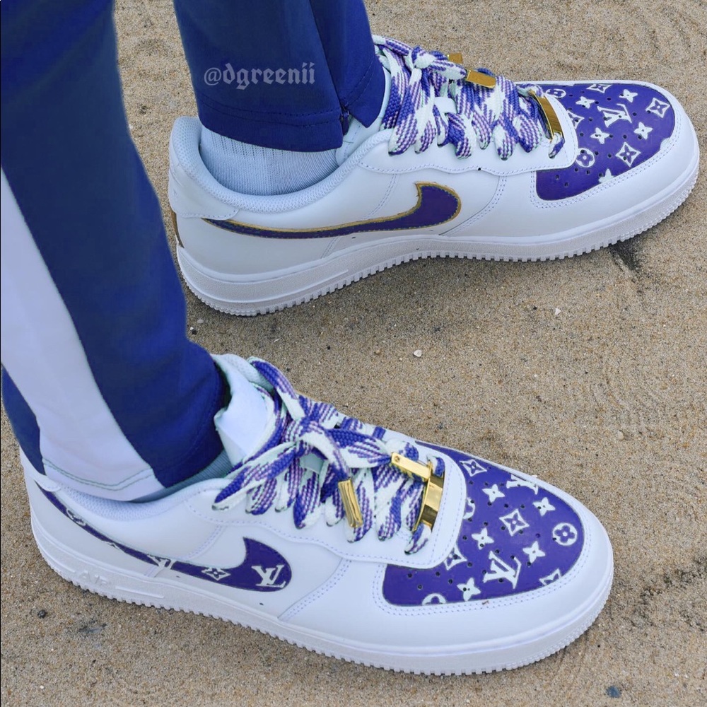 Nike Air Force 1 ‘07 Custom Blue